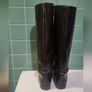 Charles David Roberta Italian Leather Riding Style Boots 8
